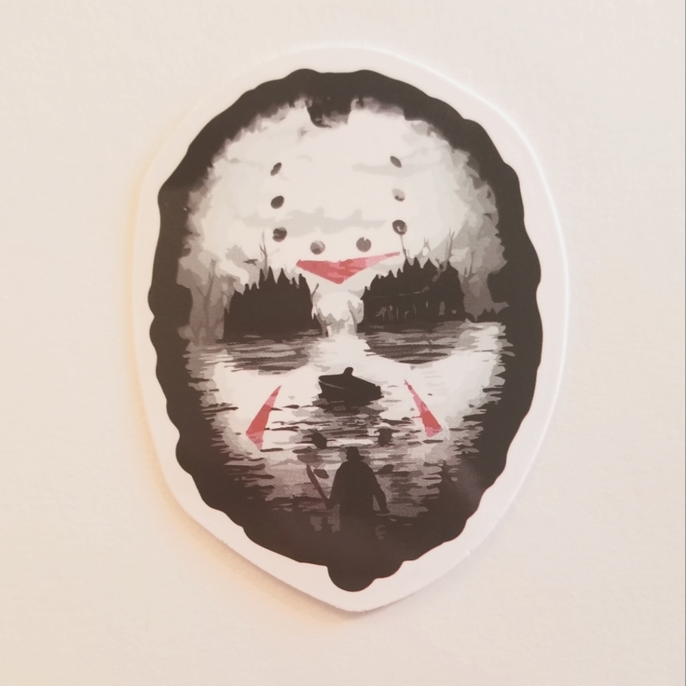 10/$10 Friday The 13th Sticker
